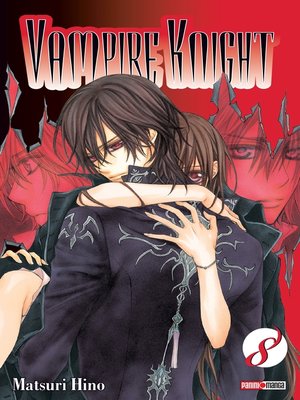 cover image of Vampire Knight T08